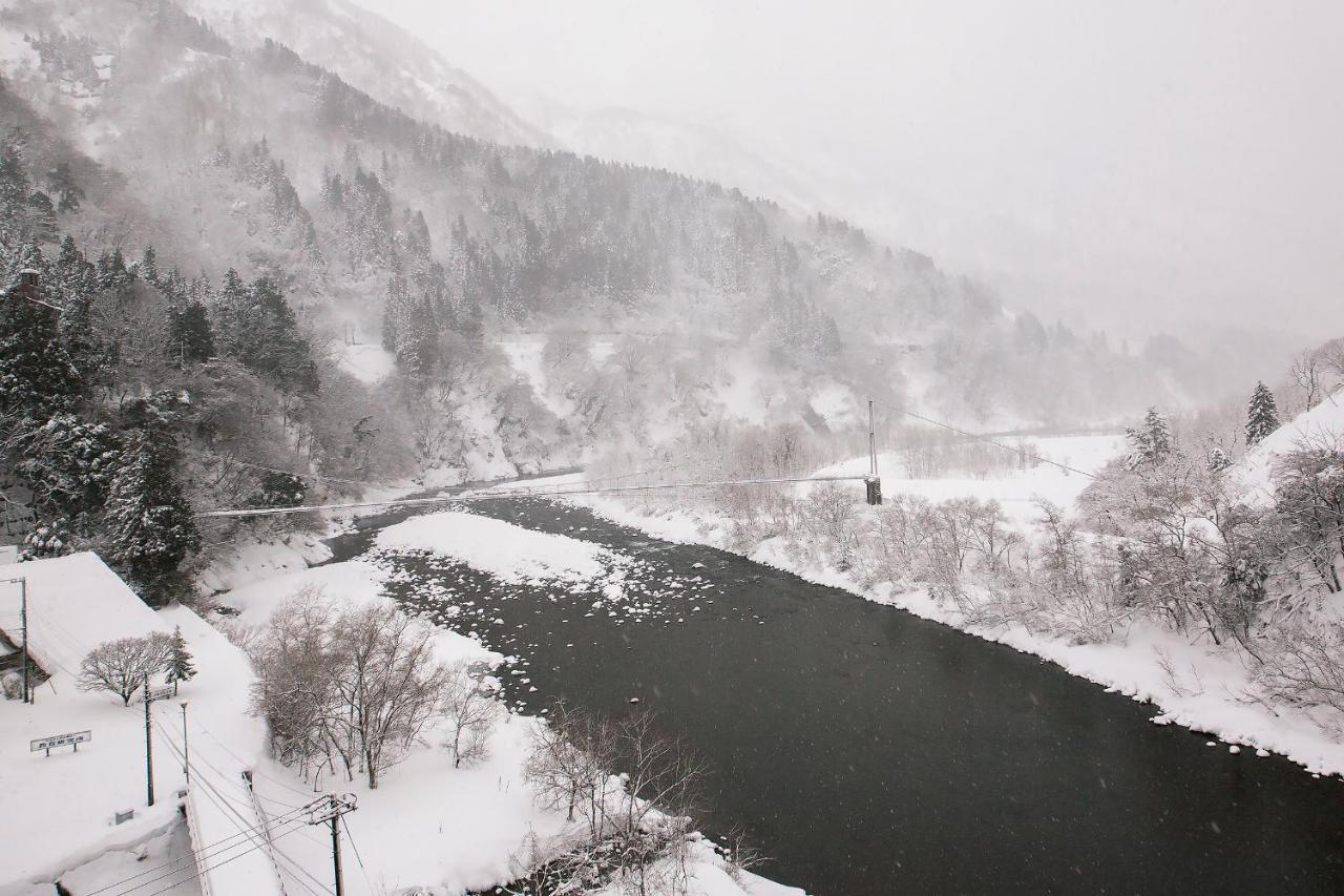 Kurobe Unazukionsen Togen Exterior photo